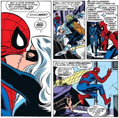 Top 5 Spiderman in love Top 5 Spiderman in love