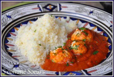 Boulettes de poisson à la marocaine