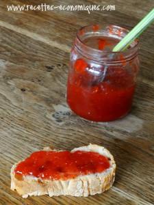 strawberry jam with thermomix