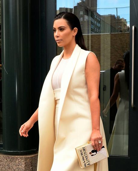 Le it bag personnalisé de Kim Kardashian West...