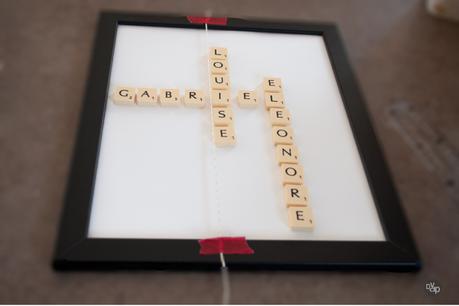 Scrabble en famille