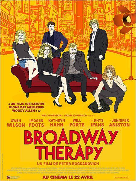 Cinéma : Broadway Therapy, la critique (She’s Funny That Way) Broadway Therapy
