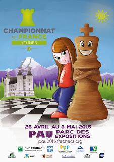 Championnats de France d'échecs Jeunes 2015
