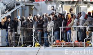 Immigration clandestine : les navires de Triton devraient se déplacer vers les côtes libyennes