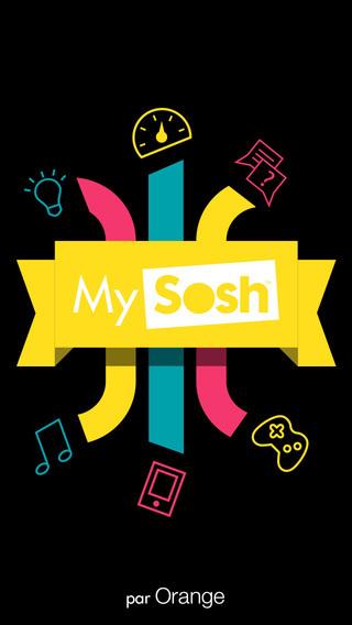 MySosh sur iPhone évolue avec sa nouvelle MAJ