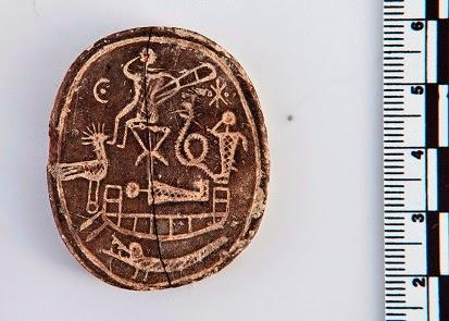 Une ancienne amulette avec un étrange palindrome découverte à Chypre