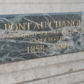 Le Pont au Change, vieille sentinelle Le Pont au Change, vieille sentinelle