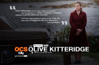 TELEVISION: #SeriesMania 2015 - Olive Kitteridge (2014) de/by Jane Anderson Olive Kitteridge - poster