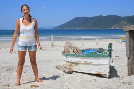 Praias y ondas en Floripa