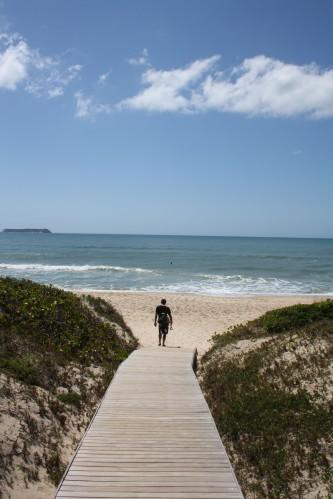 Praias y ondas en Floripa