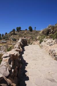 Sur les rives du Titicaca Sur les rives du Titicaca