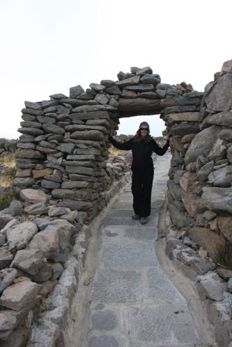 Sur les rives du Titicaca Sur les rives du Titicaca
