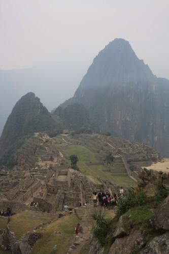 A nous le Machu Pichu !! A nous le Machu Pichu !!