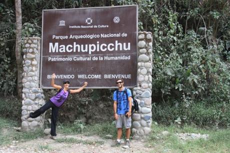 A nous le Machu Pichu !! A nous le Machu Pichu !!