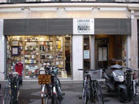 La librairie Ombres Blanches christian thorel,