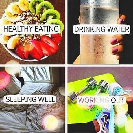 Eat clean, work hard, sleep well, repeat ! #3