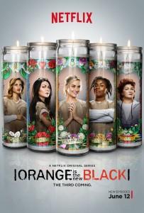 Un poster innocent pour la saison 3 d’Orange is the New Black
