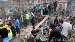 Séisme au Népal : l’Algérie fait preuve de solidarité Séisme au Népal : l’Algérie fait preuve de solidarité