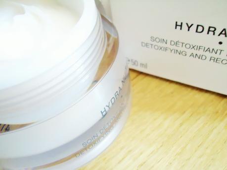 Rituel détoxifiant avec la crème « Hydra Nuit », Dessange Paris DSC07750