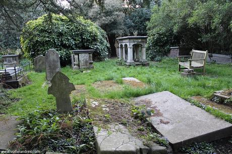 Le cimetière de Hampstead