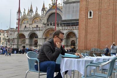 Ron Howard et Tom Hanks à Venise