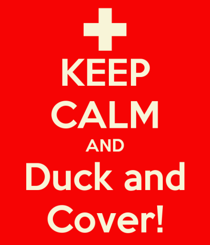 Duck and Cover – Quand les américains parodient leurs vieilles propagandes. keep-calm-and-duck-and-cover-2