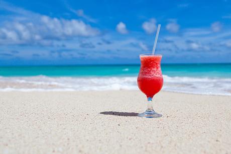 beach sun cocktail