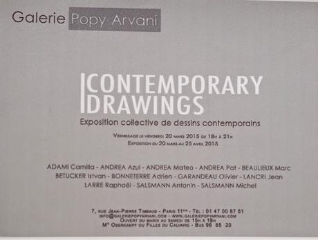 Galerie Popy Arvani à Paris