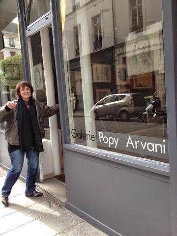 Galerie Popy Arvani à Paris