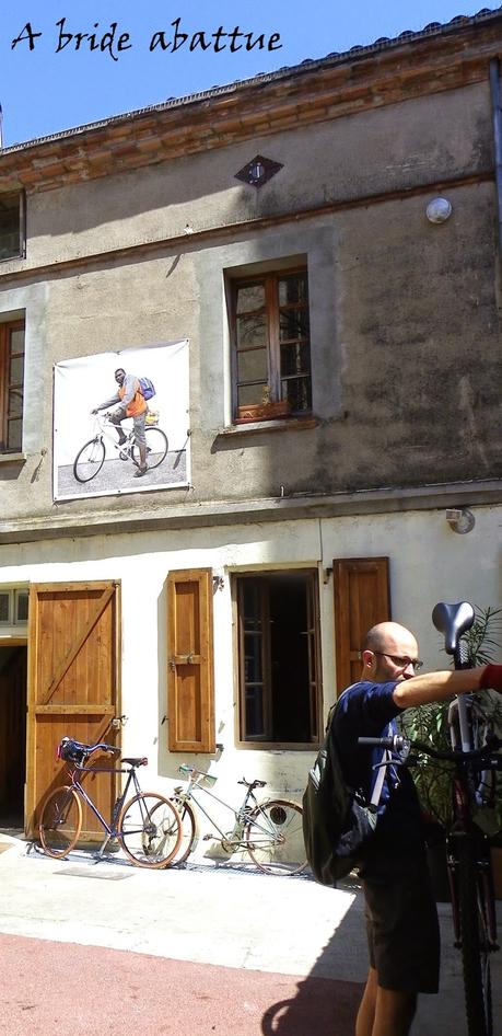 Le vélo sentimental ... bien plus qu'un restaurant, une halte à faire à Toulouse