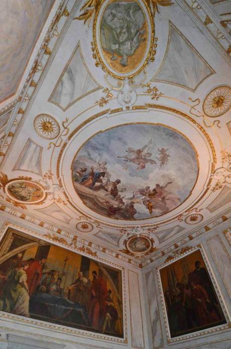 Rénovation de la chapelle ducale Chiesetta del Doge 058