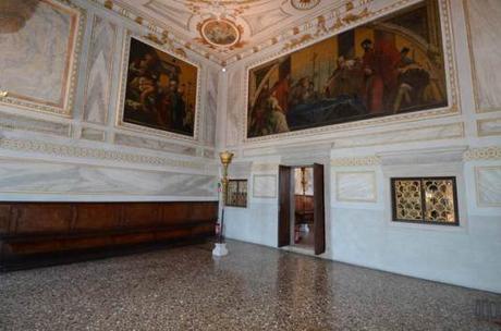 Rénovation de la chapelle ducale Chiesetta del Doge