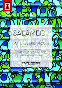 Expo Salamech - Matières Urbaniques - Runthings Shop @  Montpellier