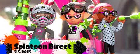 Un Nintendo Direct spécial Splatoon le 7 mai prochain