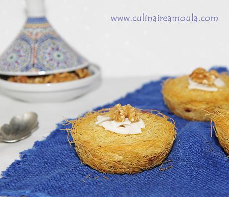 Konafa aux fruits secs Konafa aux fruits secs