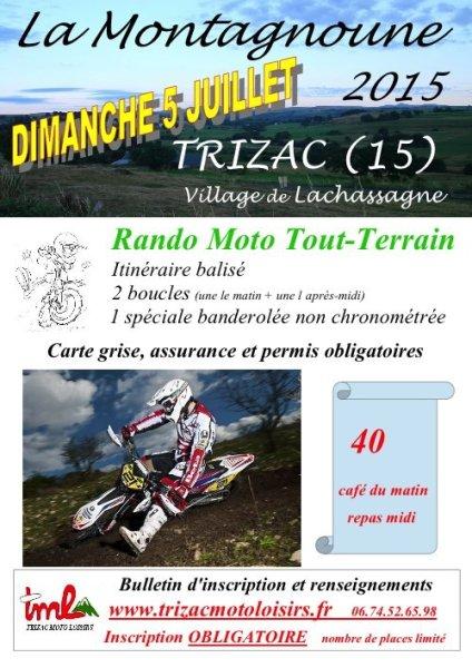 La Montagnoune du Trizac Moto Loisirs (15) le 5 juillet 2015