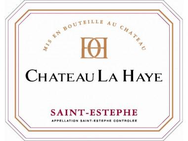 25353 640x480 etiquette chateau la haye cru bourgeois rouge saint estephe 380x285