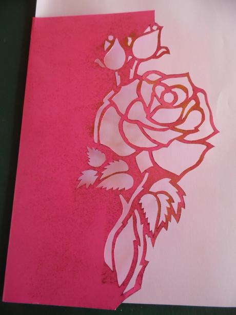 Mes ouvrages - cartes Muguet + Rose n°52 la dernière a été faite par Michèle....