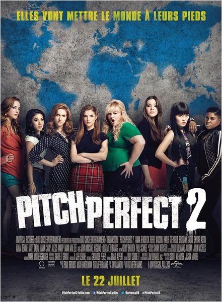 [critique] Pitch Perfect 2 : teens, cup song & battles