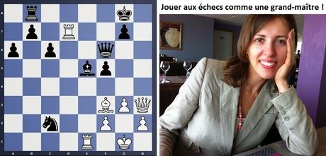 Test : voyez-vous la combinaison gagnante pour les Blancs ?  © Photo Chess & Strategy