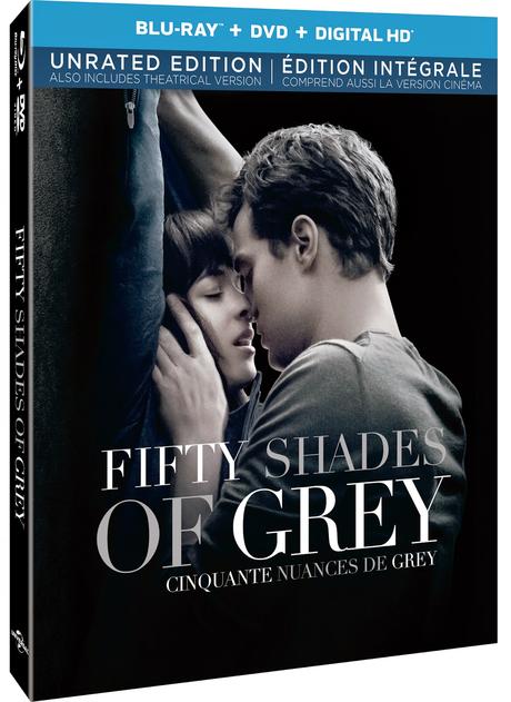 Fifty Shades Of Grey en DVD/Blu-Ray juste à temps pour la fête des mères...