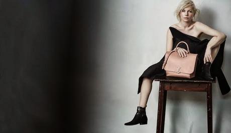 Michelle Williams dans la nouvelle campagne Louis Vuitton...