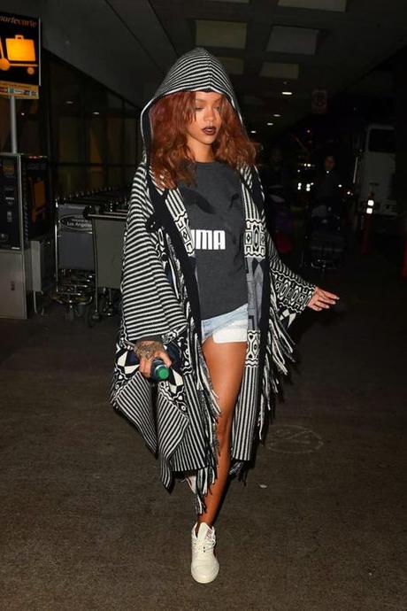 Le premier cliché de la campagne de Rihanna pour Puma...