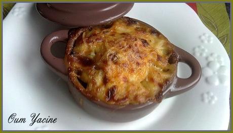 Gratiné de poisson et légumes Gratiné de poisson et légumes