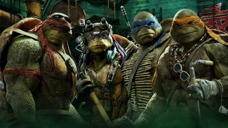 Ninja turtles band