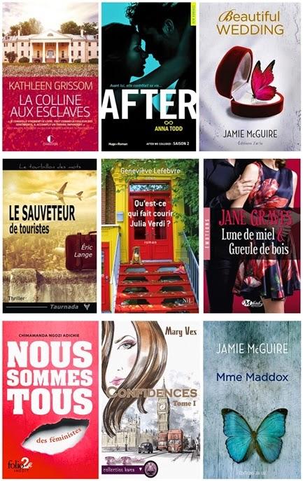 Bilan du mois d'avril 2015 Bilan du mois d'avril 2015