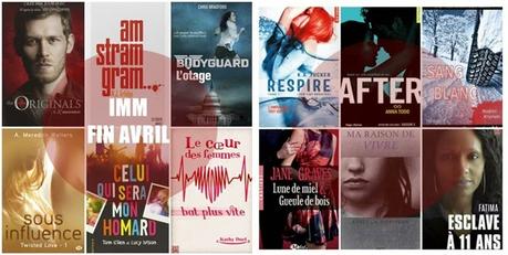 Bilan du mois d'avril 2015 Bilan du mois d'avril 2015