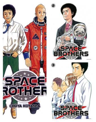 Space brothers de Chûya Koyama Space Brothers
