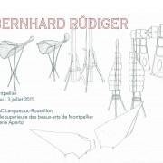 Exposition  Bernhard Rüdiger au Frac Languedoc-Roussillon