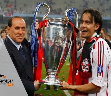 Berlusconi dit adieu au Milan AC